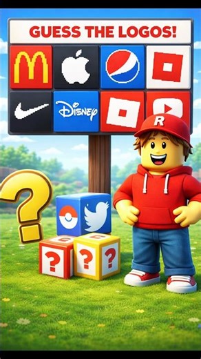 Guess the logos Roblox#roblox