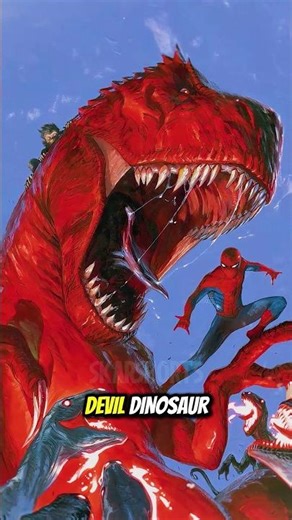 How Powerful Is Devil Dinosaur?