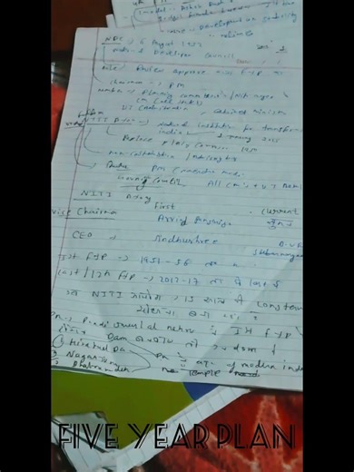 #ssc #dream job#my handwritten notes#ssc cgl#sssc mts#ssc cpo