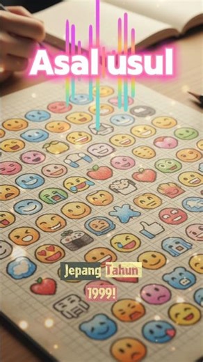 Sejarah Singkat Emoji Gaya Anime: Emoticon Jepang Pertama! #shortsfeed