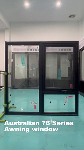 An awning window can become a great solution!Multipoint locks，you can open it when it rains，Constant Ventilation,waterpproof. #awningwindows #windowreplacement #energyefficientwindows #kitchenwindow #windows