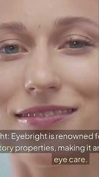 Bilberry & Eyebright: Natural Eye Health Superheroes!