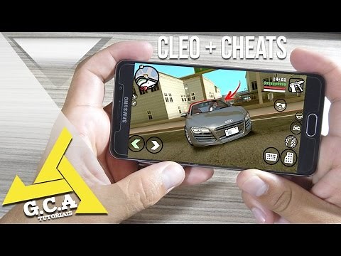Como Instalar CLEO+MODS+CHEATS no GTA SAN ANDREAS Android (SEM ROOT)