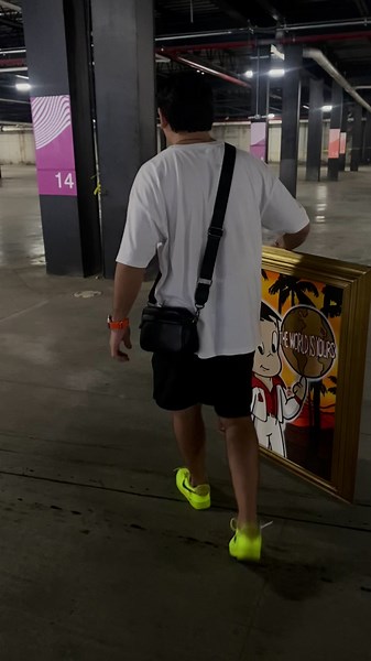 Nueva Pieza de Arte Inspirada en Scarface 1983