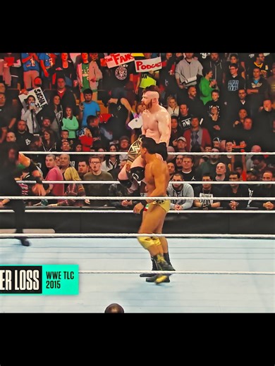 Roman Reigns Explodes After Shocking Loss