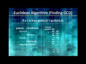 Intro to Number Theory Part 1