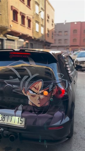 We print design 🥇🇲🇦 on Instagram: "Instalation design dragon ball sur mk5 . . .#ozracing #réel #anime #mk5 #dragonballz"