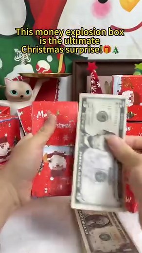  Bring the magic of Christmas to life with our festive Pop-Up Surprise Boxes! Perfect for gifting jewelry, cash, or small treats, these boxes create a delightful explosion of holiday cheer as they pop open with joy!   https://t.site/4p5Umf8 | Gotosleeps9 | Facebook