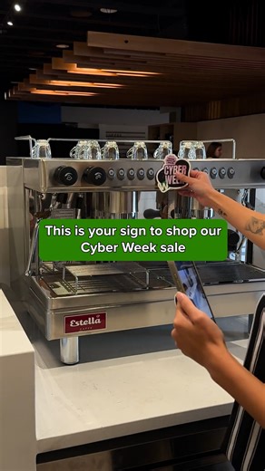 WebstaurantStore on Instagram: "Your kitchen upgrade starts Wednesday! Cyber Week deals are heading your way. 🎉 #restaurantsupplystore #cyberweek #blackfriday"