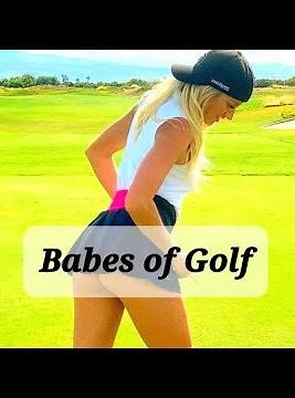 GOLF'S HOTTEST 😍 SEXY Women Swing Wins