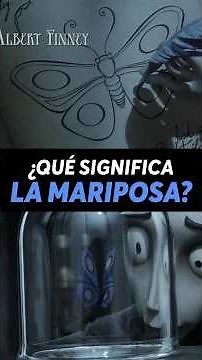 The blue butterfly in CORPSE BRIDE 🦋🔵