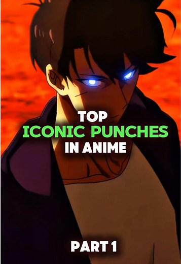 Top Iconic Anime Punches You Must See!
