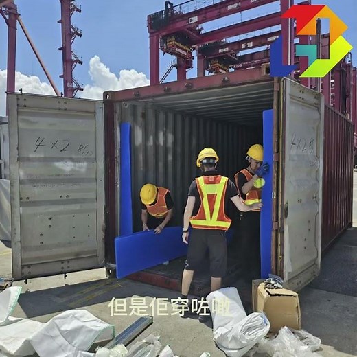 液袋拆櫃實錄：紅酒轉駁全過程！專業物流操作大公開 Flexitank Operation - Transfer Between Shipping Containers