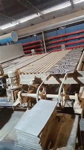 “Tiles Factory Work Process | Behind the Scenes 🏭”