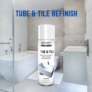 [Hot Item] DIY Bathtub Refinishing Tub and Tile Spray Paint Scratch Resistance Epoxy Porcelain Spray Paint