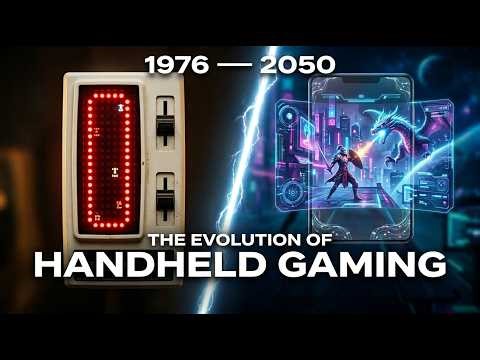 Every Major Handheld Console Ever Made (1976–2050)