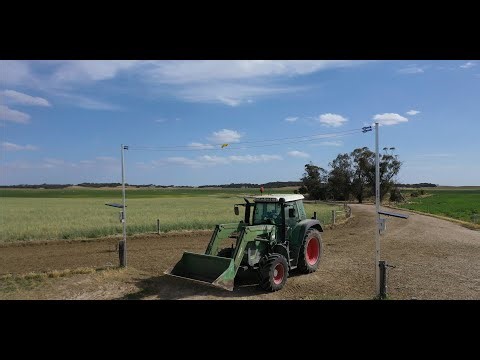 The all new UpGate, an automated gate for cattle farms.