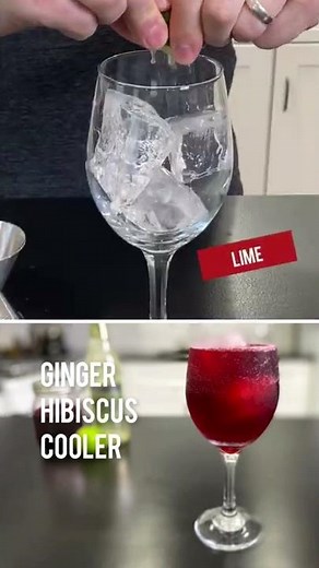 Simple Ginger Mocktail