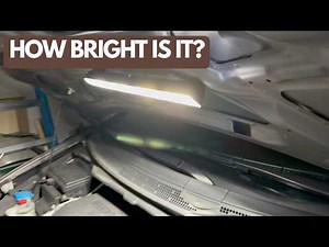 LETOUR 8000 Lumens Magnetic Light Bar Review: The Ultimate Rechargeable LED Work Light!