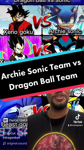 Archie Sonic vs Dragon Ball: Ultimate Battle Debunked