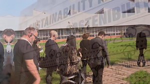 Attention to environmental protection is the core of FPT Industrial new ePowertrain plant. The new production site is the first totally carbon-neutral Iveco Group plant. The Iveco Group Sustainability Garden, a 6,000 square meter internal space, is planted with 100 drought-resilient plants of native species with great CO2 absorption capacity. A pedestrian path and four panels, made with recycled pallets, illustrate the Group’s sustainability priorities. #FPTIndustrial #PoweredByFPT #ePowertrain 