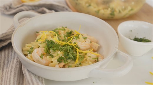 271 reactions · 43 shares | BAKED PRAWN AND LEMON RISONI This dinner is perfect for those nights when you really can't be bothered cooking. You'll find this recipe in my new "Five Ingredients" cookbook which is out now. Feel free to like my Facebook page for more recipe idea videos. View the recipe here: www.twer.co.nz/post/baked-prawn-and-lemon-risoni For more recipe ideas or to view my books, please visit: www.twer.co.nz | The World's Easiest Recipes | Facebook