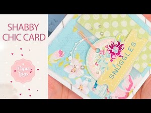 Shabby Chic Card Making: Easy Distressed Look Tutorial | Paper Gigs