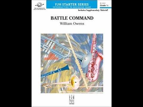 Battle Command by William Owens Band - Score and Sound