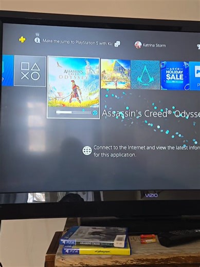 and I absolutely love the RPG AC games, just this team didn't learn much from Black Flag or Unity with the naval combat. So going back to Greece for a while🔱 #fyp #acorigins #assassinsceed #rpg #gamergirl