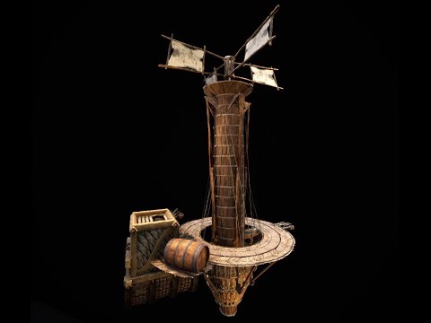 Last Oasis - Artisan Soil Auger