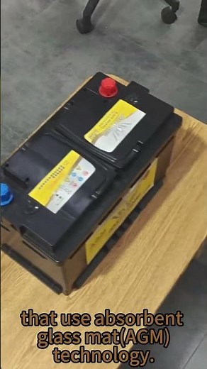 5 What is AGM car battery