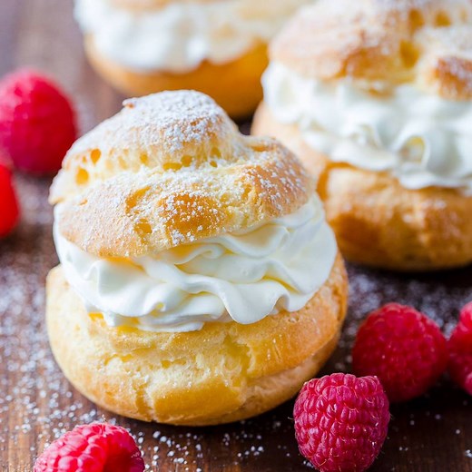18M views · 36K reactions | How to Make Cream Puffs!! (It's easier than you think!) RECIPE: https://natashaskitchen.com/cream-puffs-recipe/ | NatashasKitchen.com | Facebook