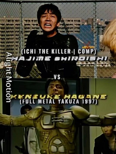 Ichi The Killer vs Kensuke Hagane (Full Metal Yakuza 1997)