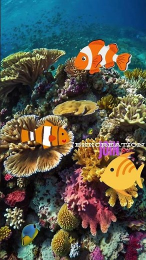 "Nemo's Underwater Adventure: Finding New Friends!"
