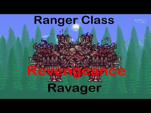 Ravager – Revengeance Mode – Ranger Class | Terraria Calamity