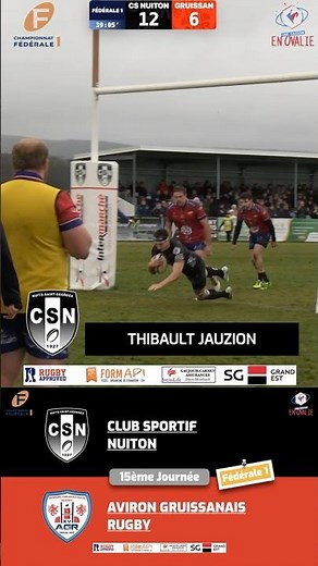 THIBAULT JAUZION Test