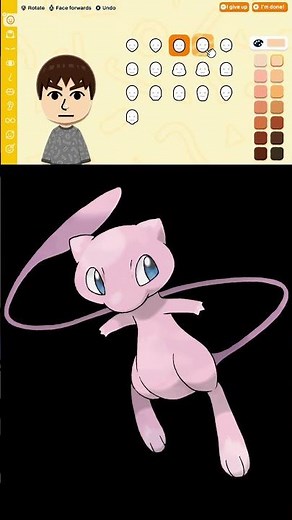 How to make Mew from Pokemon #mew #pokemon