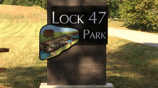 Lock 47 Park is now open in Riley, Ind