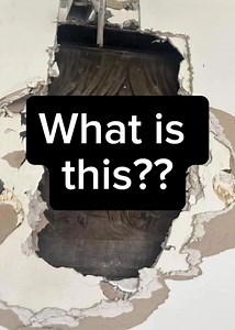 What is this they found in the wall? #secretroom #hiddenrooms #hiddenroom #secretrooms #forgotten | A House with History