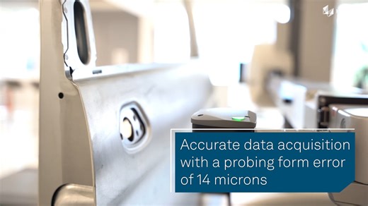 Upgrade your precision game with the HP-L-10.10 LITE laser scanning sensor. Say goodbye to slow measurements and hello to rapid point-cloud creation, accurate data acquisition and Hexagon's SHINE technology for versatile surface scanning. Boost your metrology toolkit now  https://hxgn.biz/3RdmlJX | Hexagon Manufacturing Intelligence | Facebook