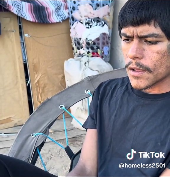 Migs mom #homeless #talesfromthestreets #miguel #fyp #karla