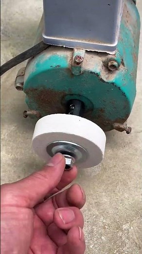 ⚙️Turning a Washing Machine Motor into a Grinder