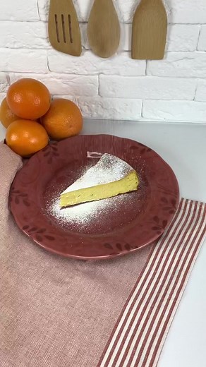 Апельсиновый пирог: полное описание рецепта