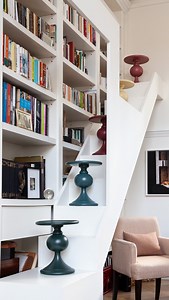 Colour Pop, Crafted Luxury… Where sculptural form meets intuitive colour. The Nomad table is a great choice to use around the house and in any room to add a pop of colour & playful element to the space. Each table is made by hand in our Lancashire workshop, reflecting the care, detail and pride that defines true British quality. Shop the full collection on our website… | The Odd Chair Company