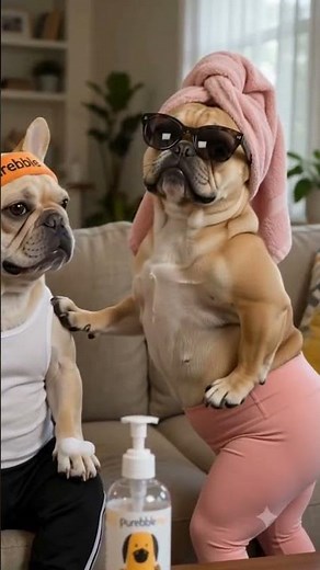 Funny Talking Dogs 😂 | Dog Cartoon #youtubeshorts