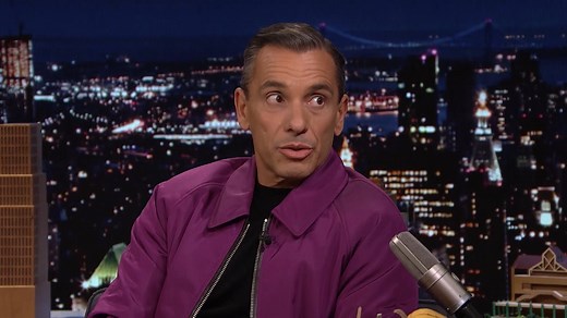 117K views · 1K reactions | Sebastian Maniscalco is having a very Italian Thanksgiving. | The Tonight Show Starring Jimmy Fallon | Facebook