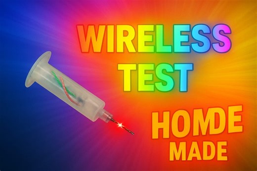 wireless electricity wireless test homemade wireless project DIY wireless power science project at home wireless experiment electricity without wire wireless power transfer school project wireless DIY wireless electricity simple science project wireless circuit wireless bulb glow wireless transmitter receiver homemade electronicsIn this video, I’ll show you how to make a Wireless Electricity Test setup at home using simple components. It’s a DIY wireless power transfer experiment — perfect for s