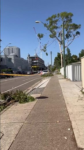 Sydney Tornado Like Storm Hits Blacktown | Shocking Damage Footage | Blacktown Storm Destruction
