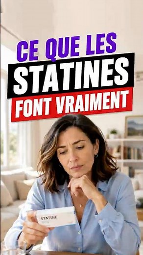 Ce que les statines font vraiment