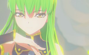 C.C. / "完美的牺牲 屏住呼吸" (IVE - LOVE DIVE)【CODE GEASS/MMD】
